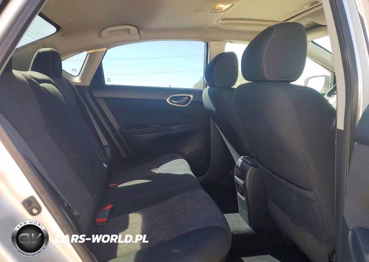 2015 Nissan Sentra Sv VIN:3N1AB7AP5FY356111 - 10