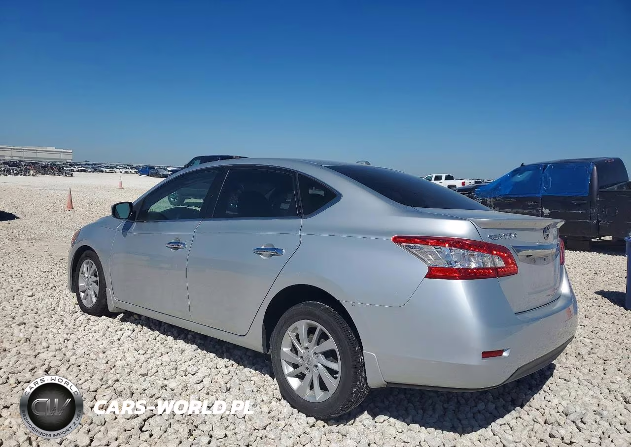 2015 Nissan Sentra Sv VIN:3N1AB7AP5FY356111 - 2