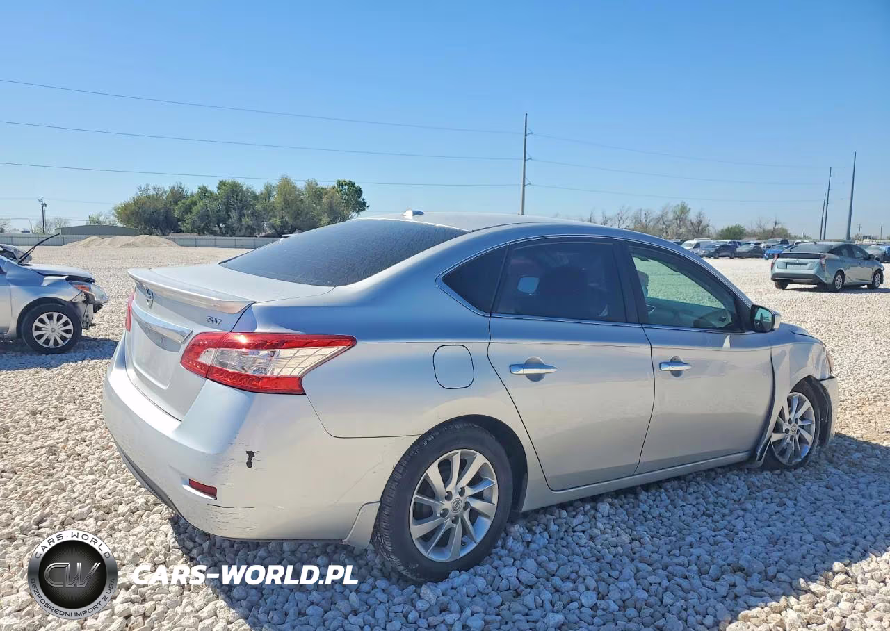2015 Nissan Sentra Sv VIN:3N1AB7AP5FY356111 - 3