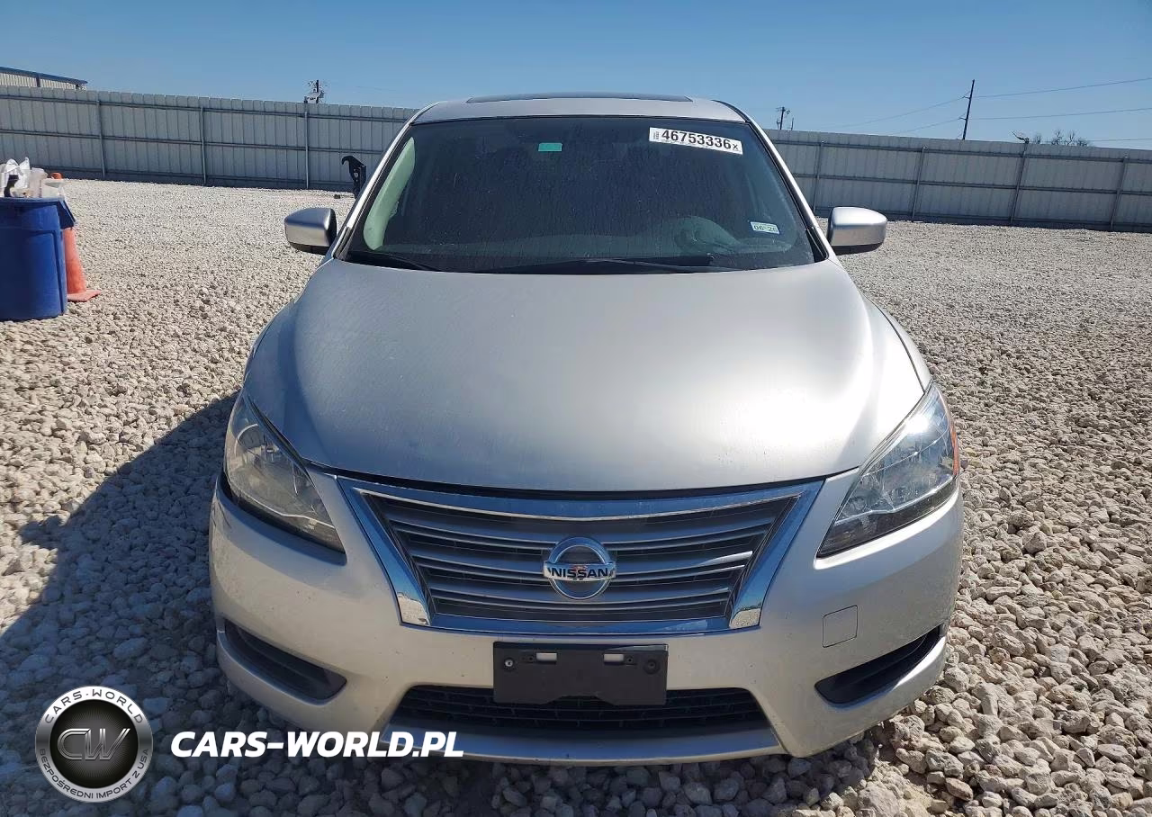 2015 Nissan Sentra Sv VIN:3N1AB7AP5FY356111 - 5