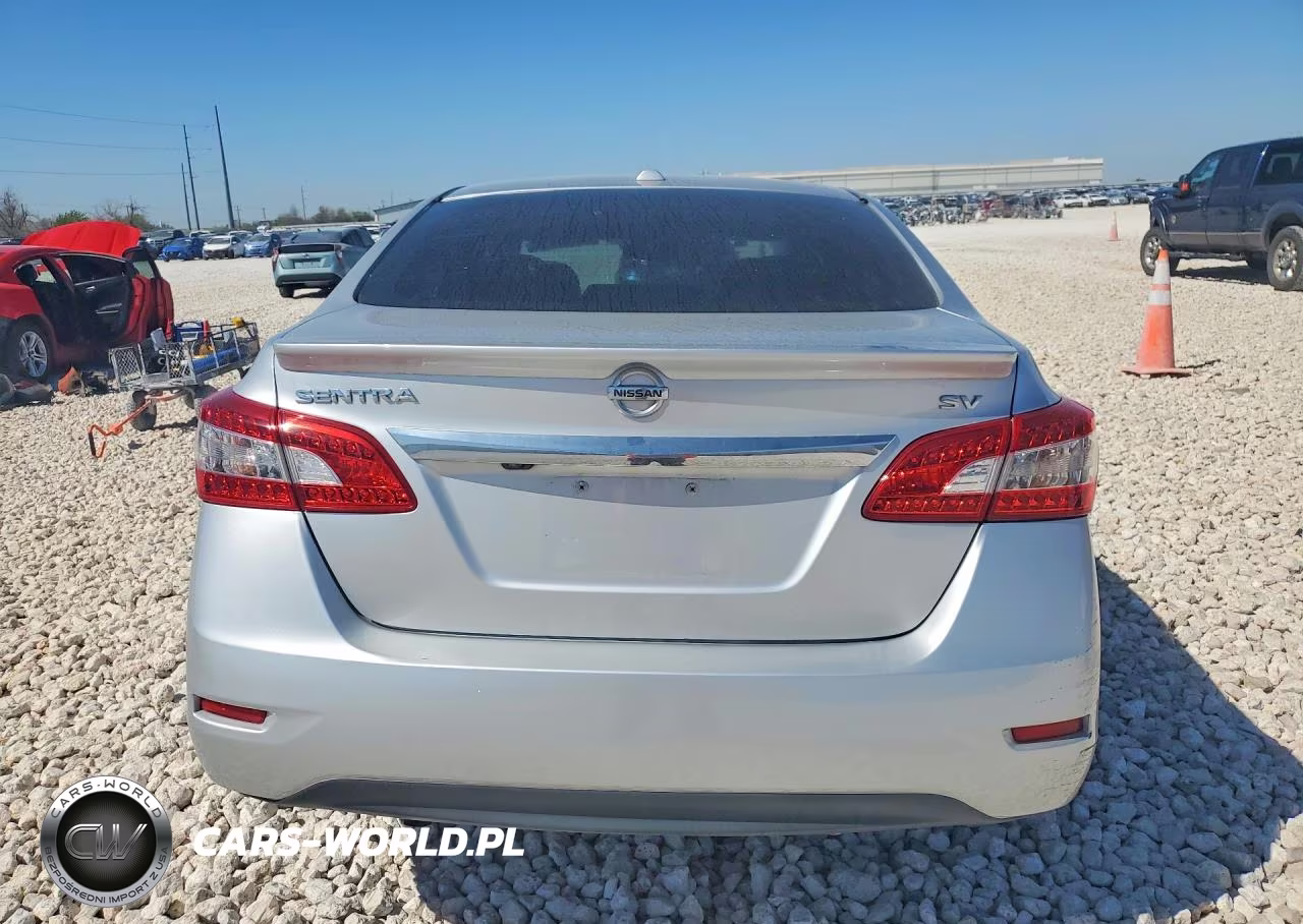 2015 Nissan Sentra Sv VIN:3N1AB7AP5FY356111 - 6