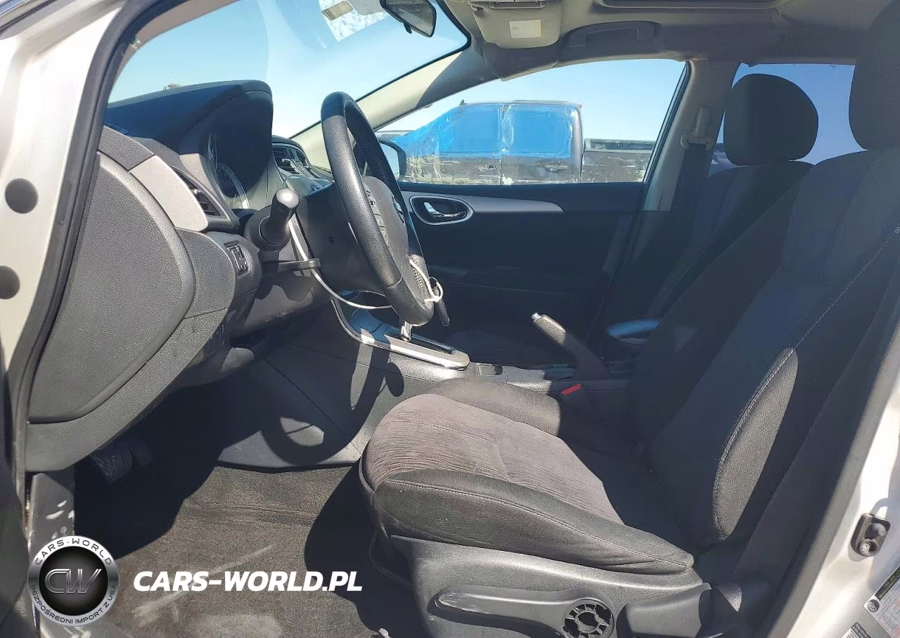 2015 Nissan Sentra Sv VIN:3N1AB7AP5FY356111 - 7