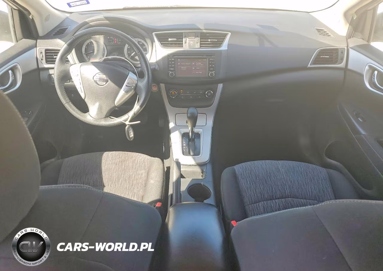 2015 Nissan Sentra Sv VIN:3N1AB7AP5FY356111 - 8