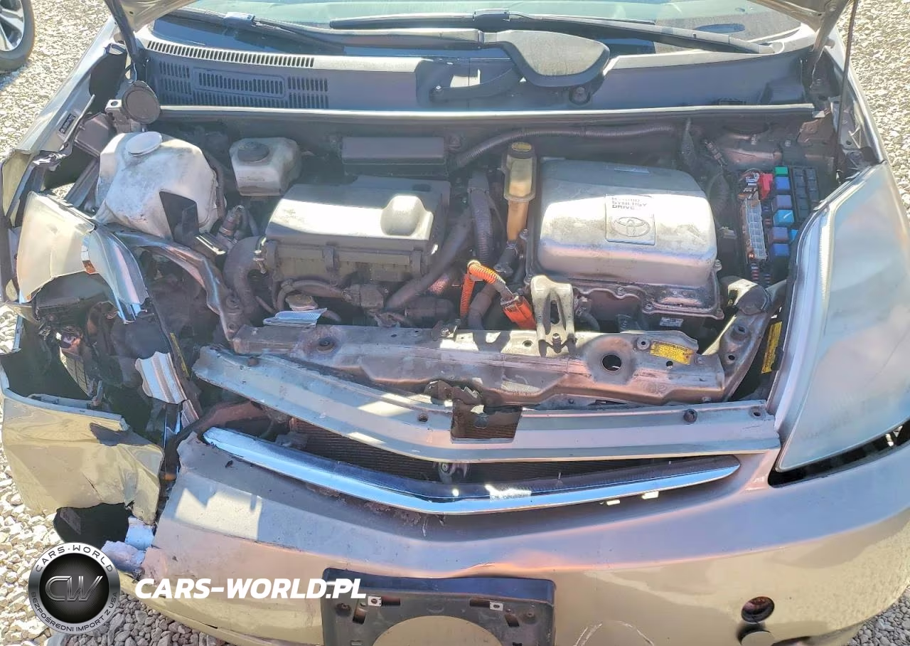 2007 Toyota Prius Base VIN:JTDKB20U777637311 - 11