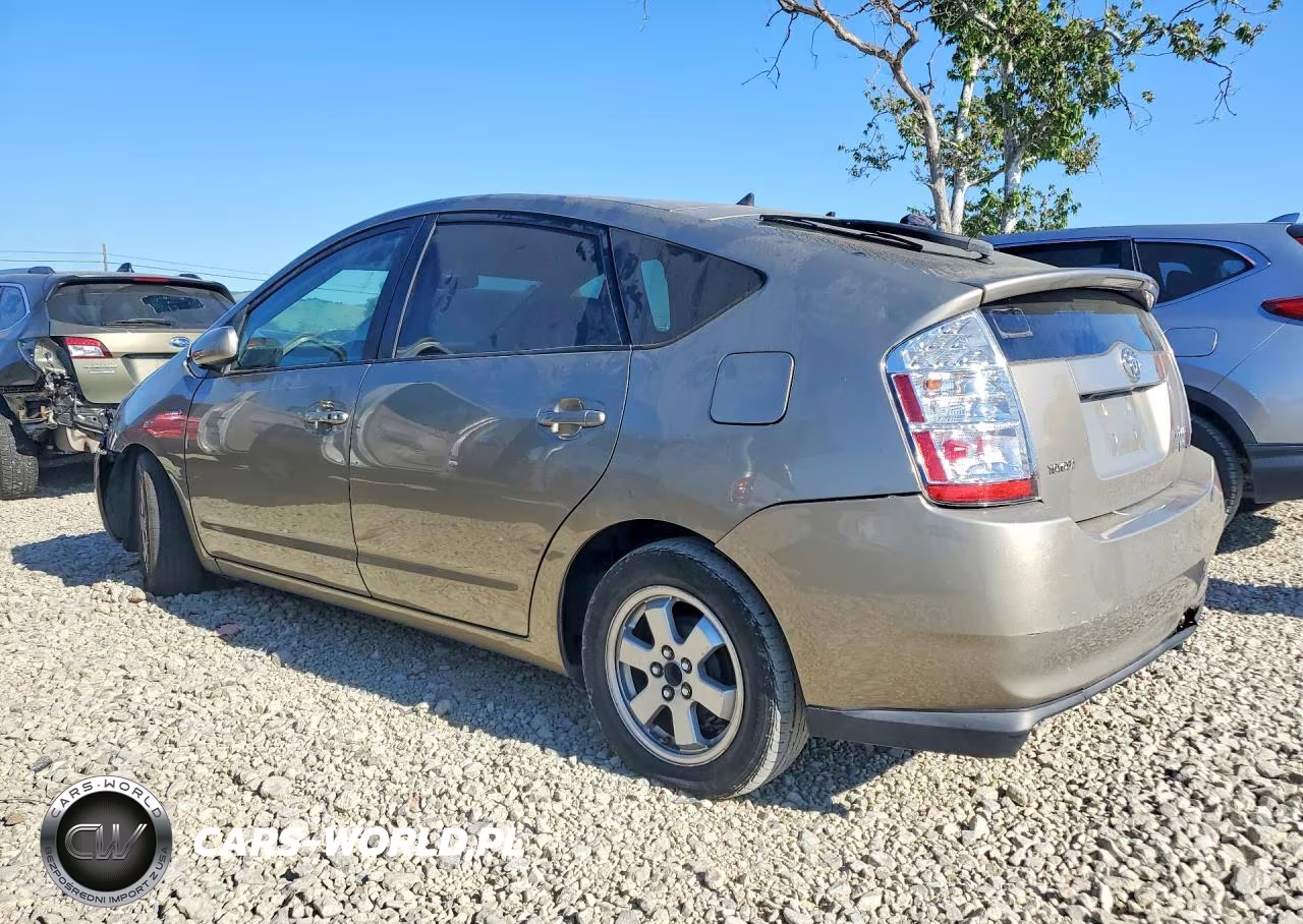 2007 Toyota Prius Base VIN:JTDKB20U777637311 - 2