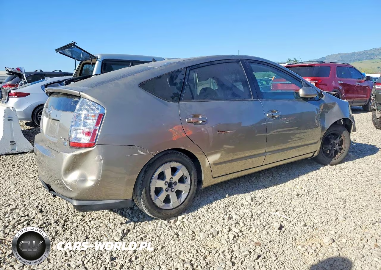 2007 Toyota Prius Base VIN:JTDKB20U777637311 - 3