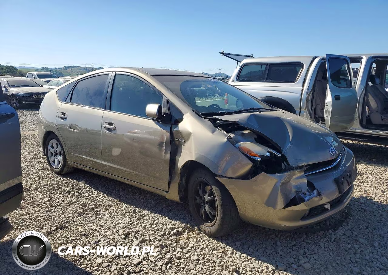 2007 Toyota Prius Base VIN:JTDKB20U777637311 - 4