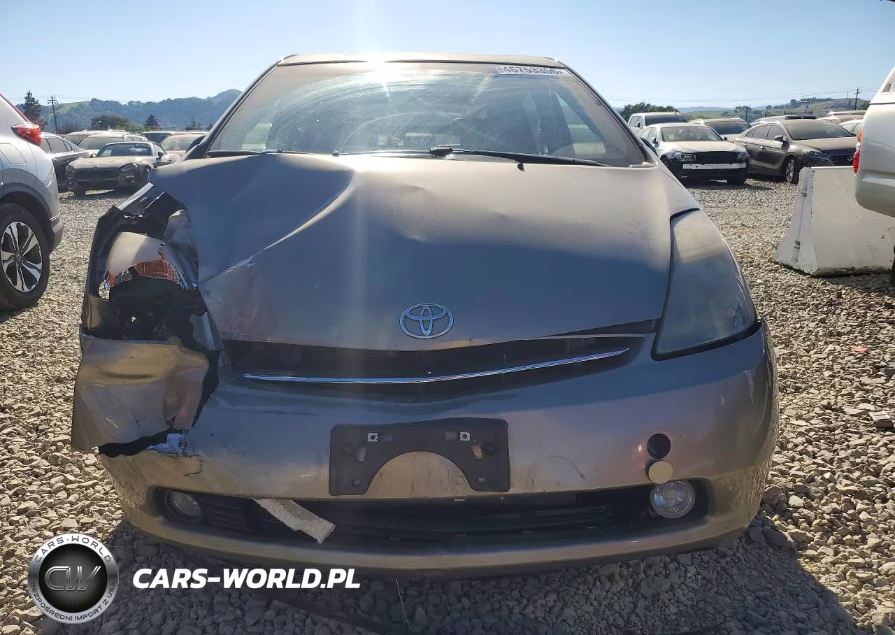 2007 Toyota Prius Base VIN:JTDKB20U777637311 - 5