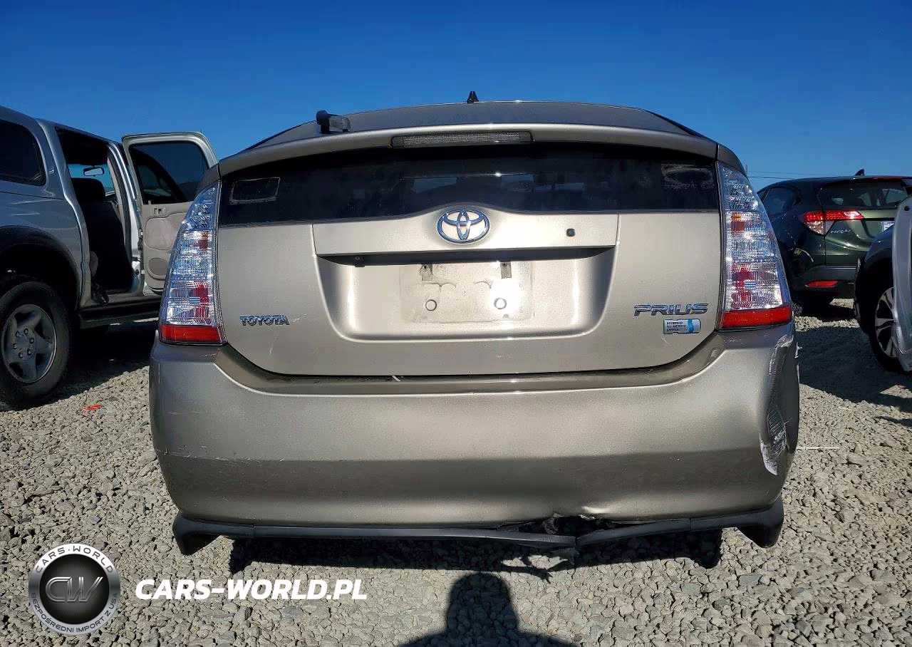 2007 Toyota Prius Base VIN:JTDKB20U777637311 - 6