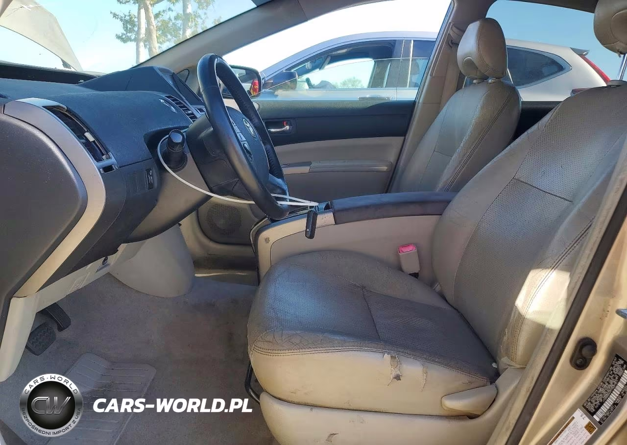2007 Toyota Prius Base VIN:JTDKB20U777637311 - 7