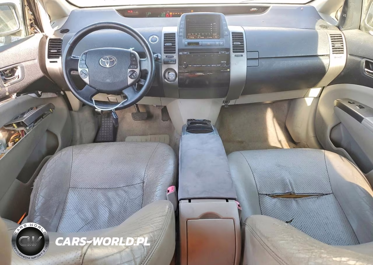 2007 Toyota Prius Base VIN:JTDKB20U777637311 - 8