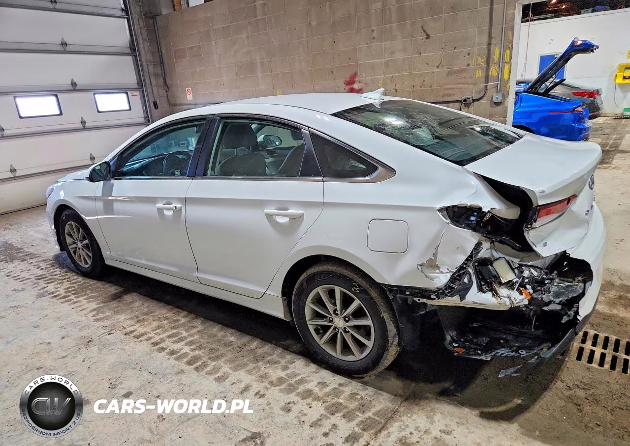 2019 Hyundai Sonata Se VIN:5NPE24AF0KH819137 - 2