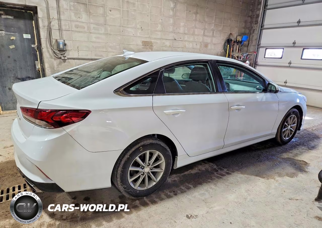 2019 Hyundai Sonata Se VIN:5NPE24AF0KH819137 - 3
