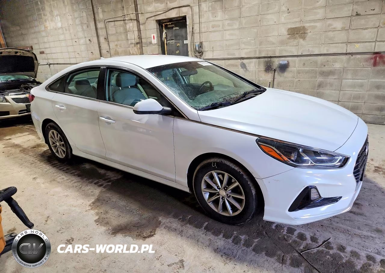 2019 Hyundai Sonata Se VIN:5NPE24AF0KH819137 - 4