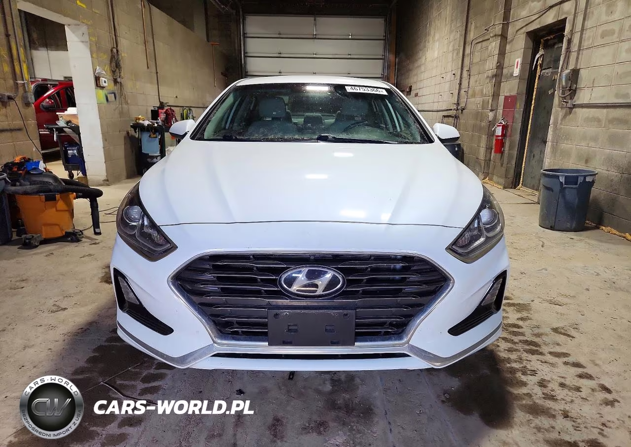 2019 Hyundai Sonata Se VIN:5NPE24AF0KH819137 - 5