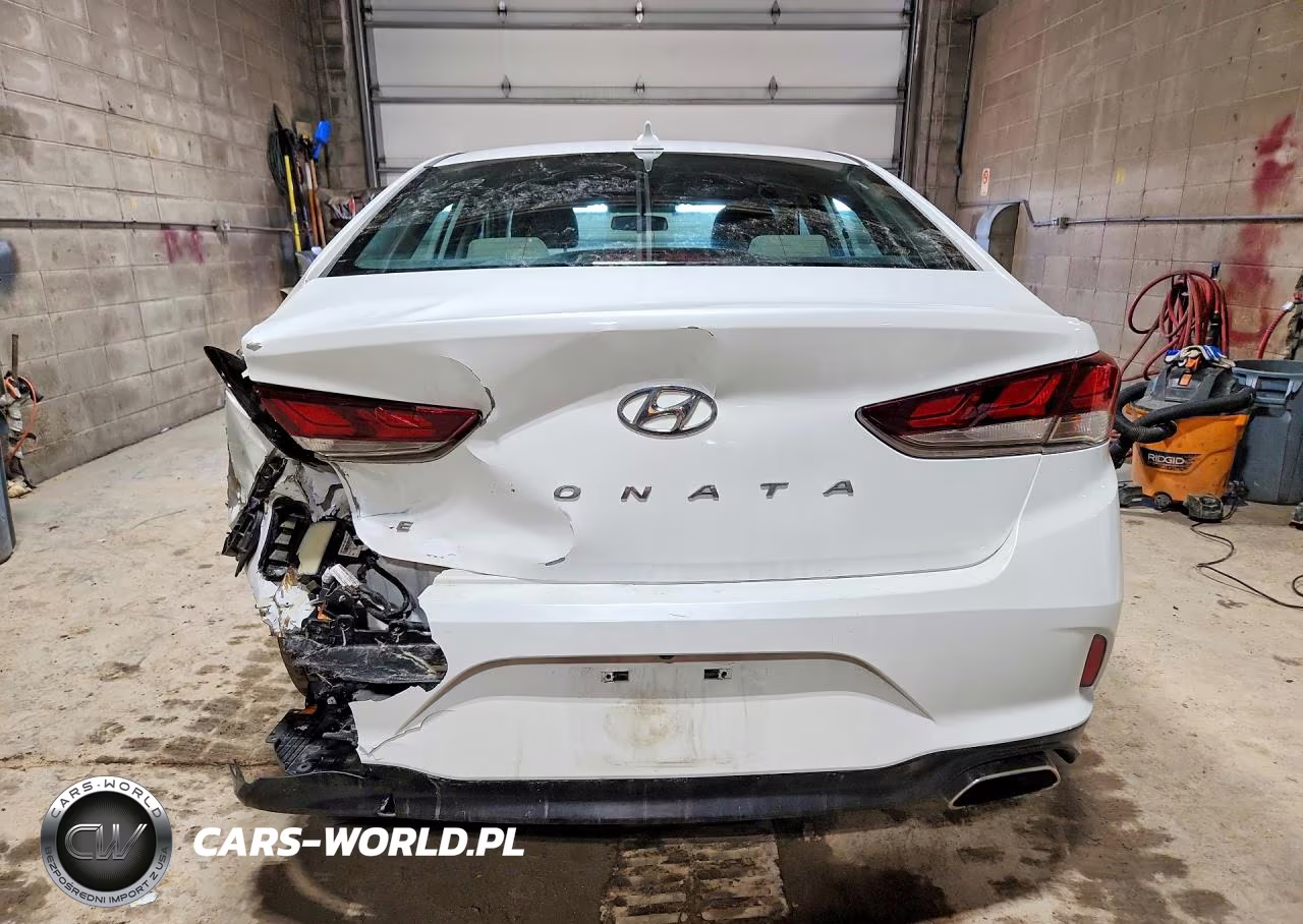 2019 Hyundai Sonata Se VIN:5NPE24AF0KH819137 - 6