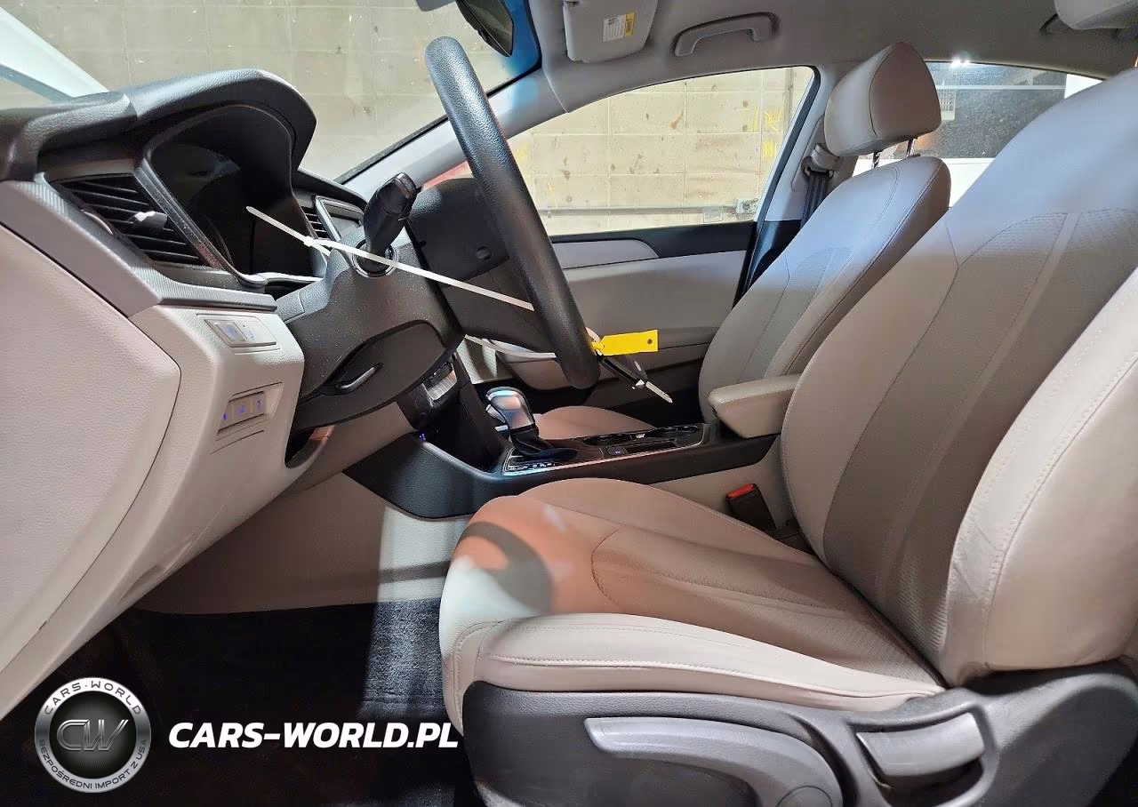 2019 Hyundai Sonata Se VIN:5NPE24AF0KH819137 - 7