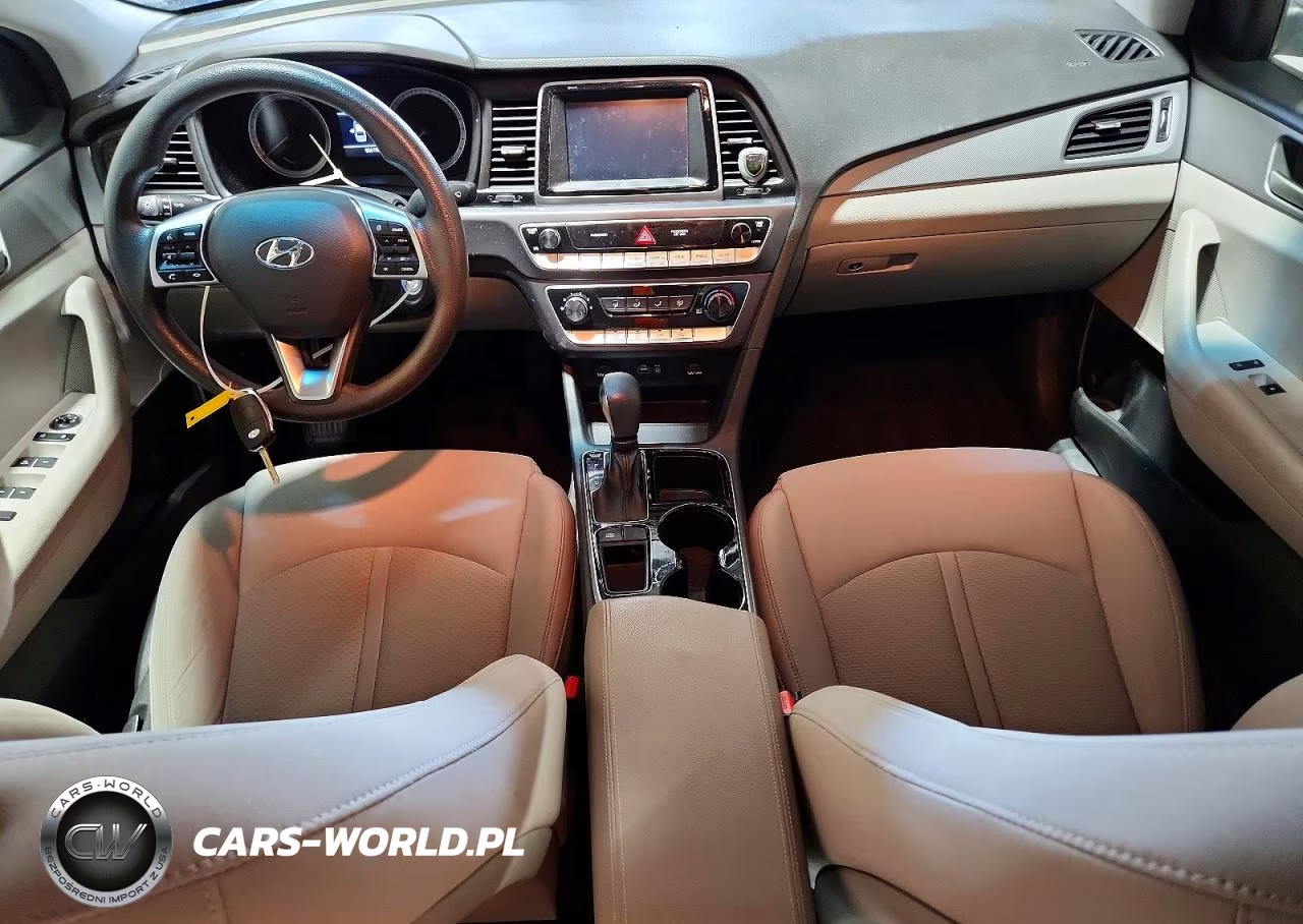2019 Hyundai Sonata Se VIN:5NPE24AF0KH819137 - 8
