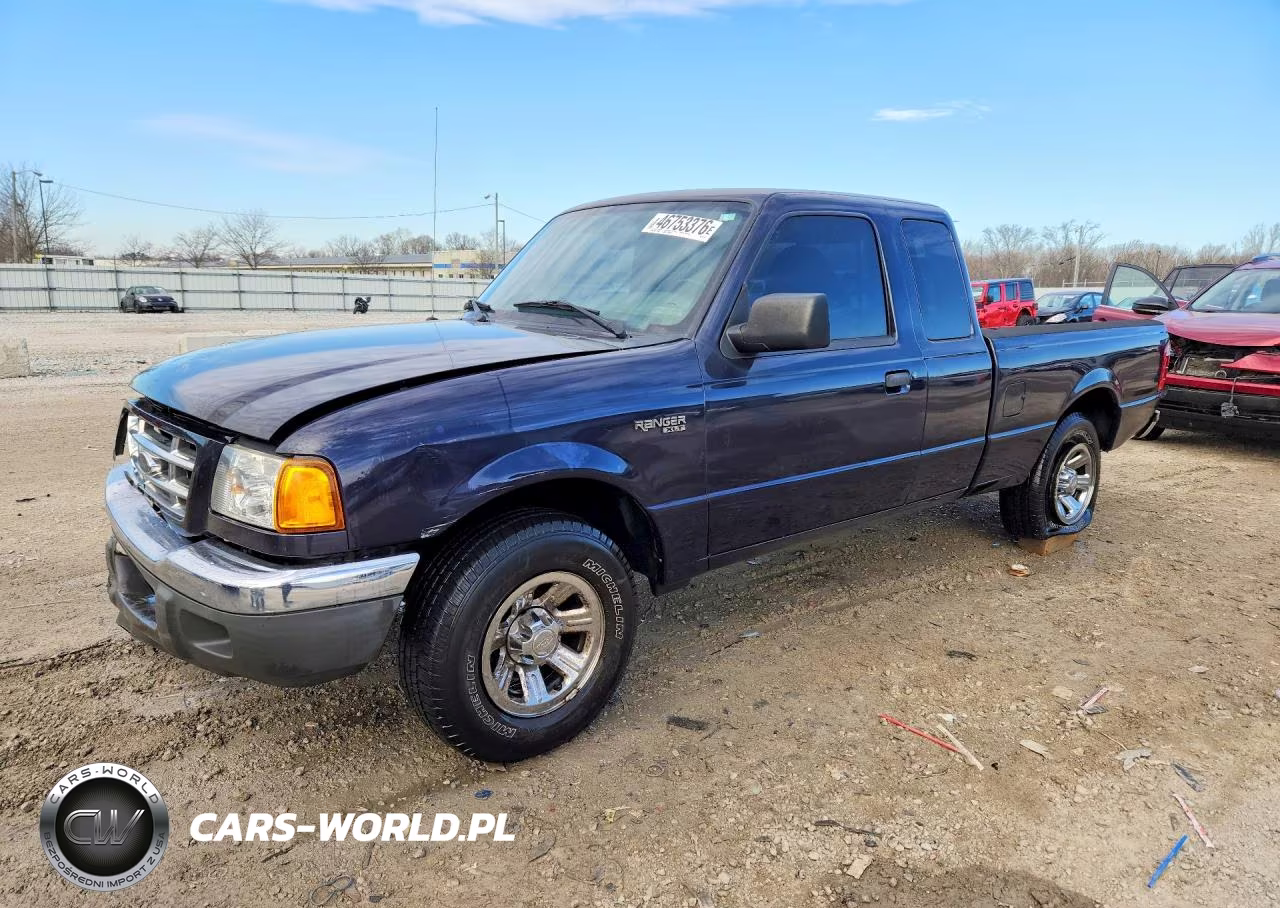2001 Ford Ranger Super Cab