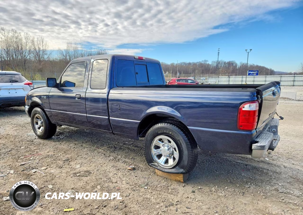 2001 Ford Ranger Super Cab VIN:1FTYR14U51TA63249 - 2