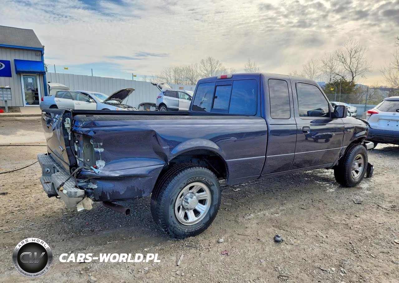 2001 Ford Ranger Super Cab VIN:1FTYR14U51TA63249 - 3