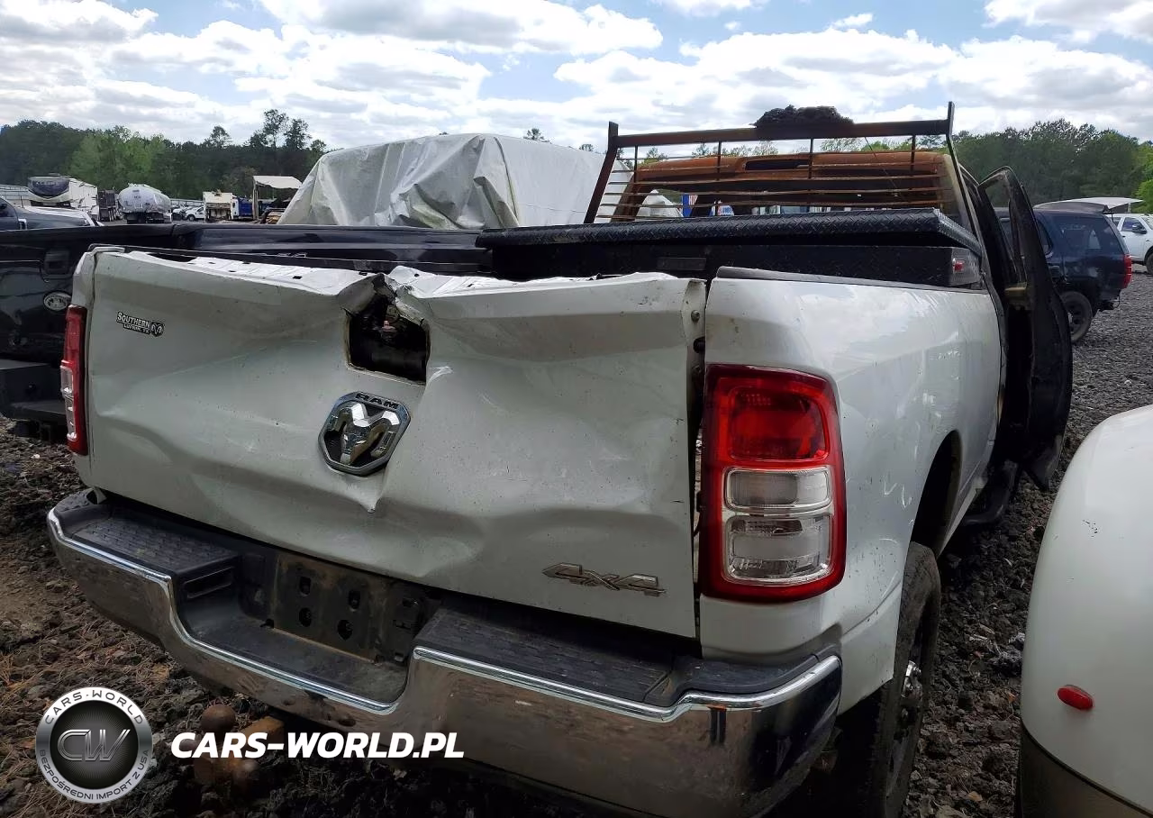 2020 Ram 2500 Tradesman VIN:3C6UR5HJ1LG282335 - 3