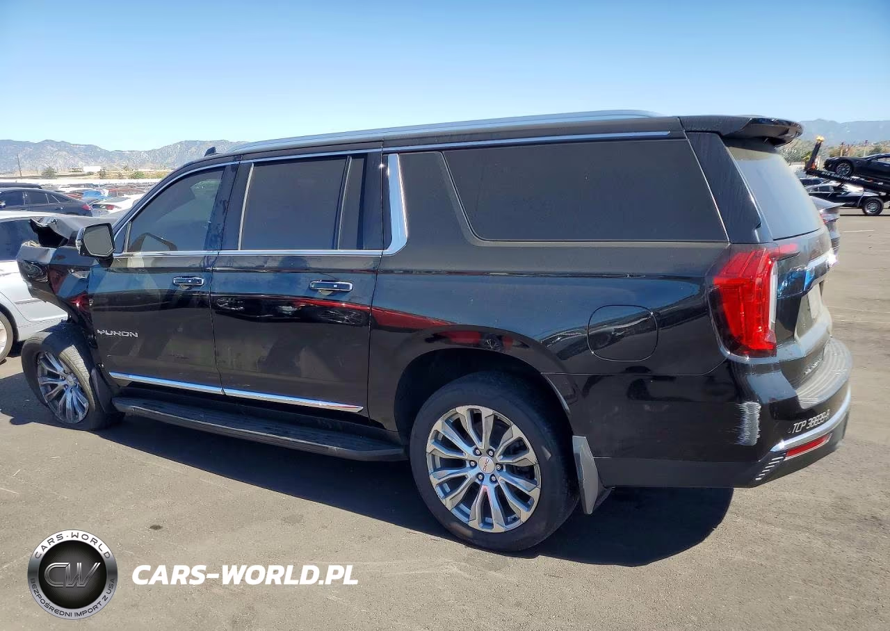 2021 GMC Yukon Xl C1500 Slt VIN:1GKS1GKT5MR433034 - 2
