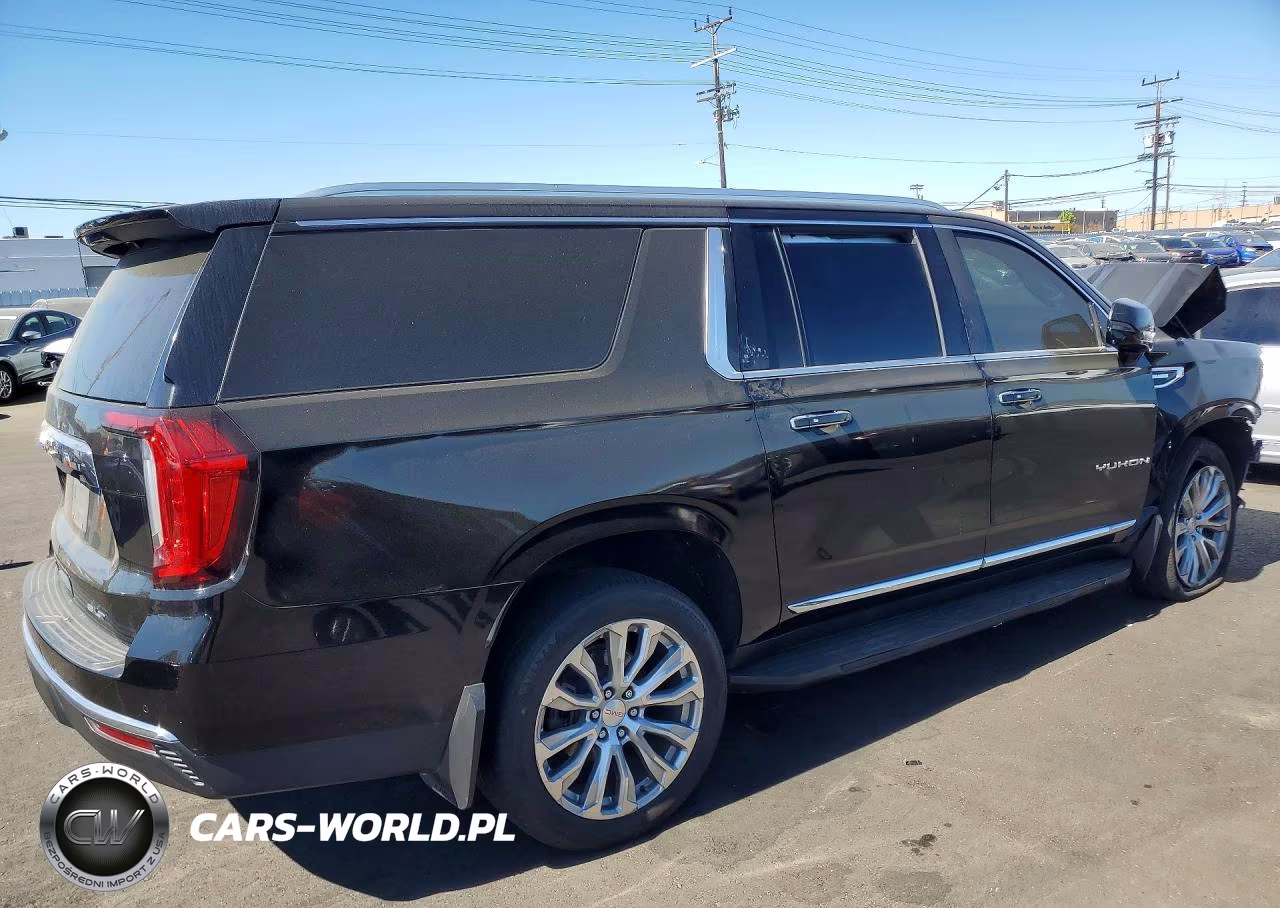 2021 GMC Yukon Xl C1500 Slt VIN:1GKS1GKT5MR433034 - 3