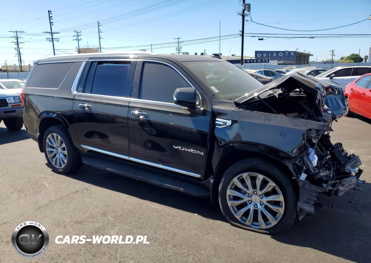 2021 GMC Yukon Xl C1500 Slt VIN:1GKS1GKT5MR433034 - 4