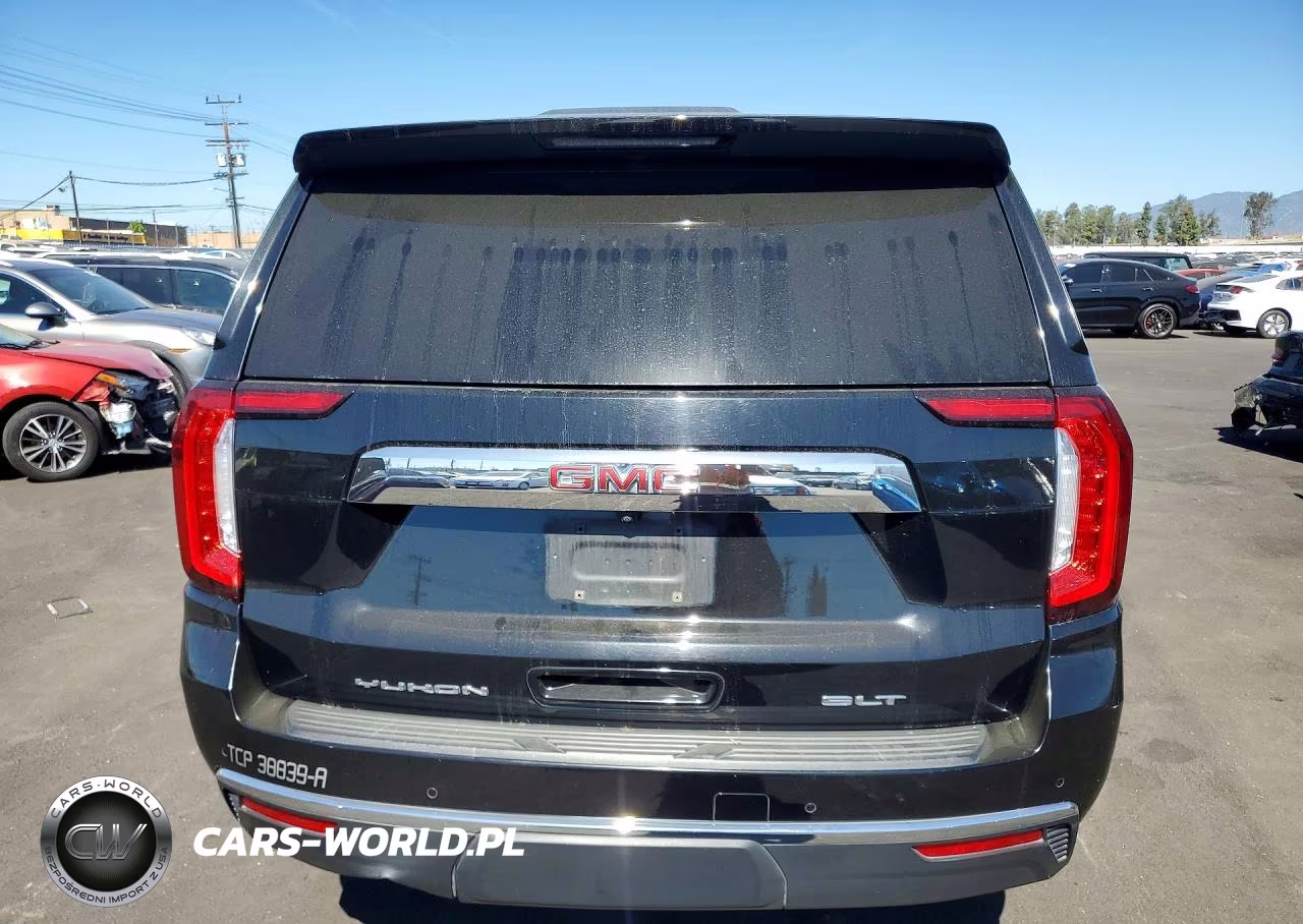 2021 GMC Yukon Xl C1500 Slt VIN:1GKS1GKT5MR433034 - 6