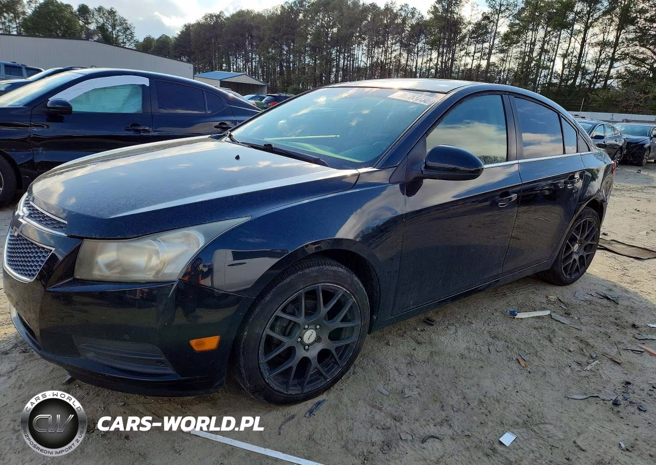 2011 Chevrolet Cruze Lt