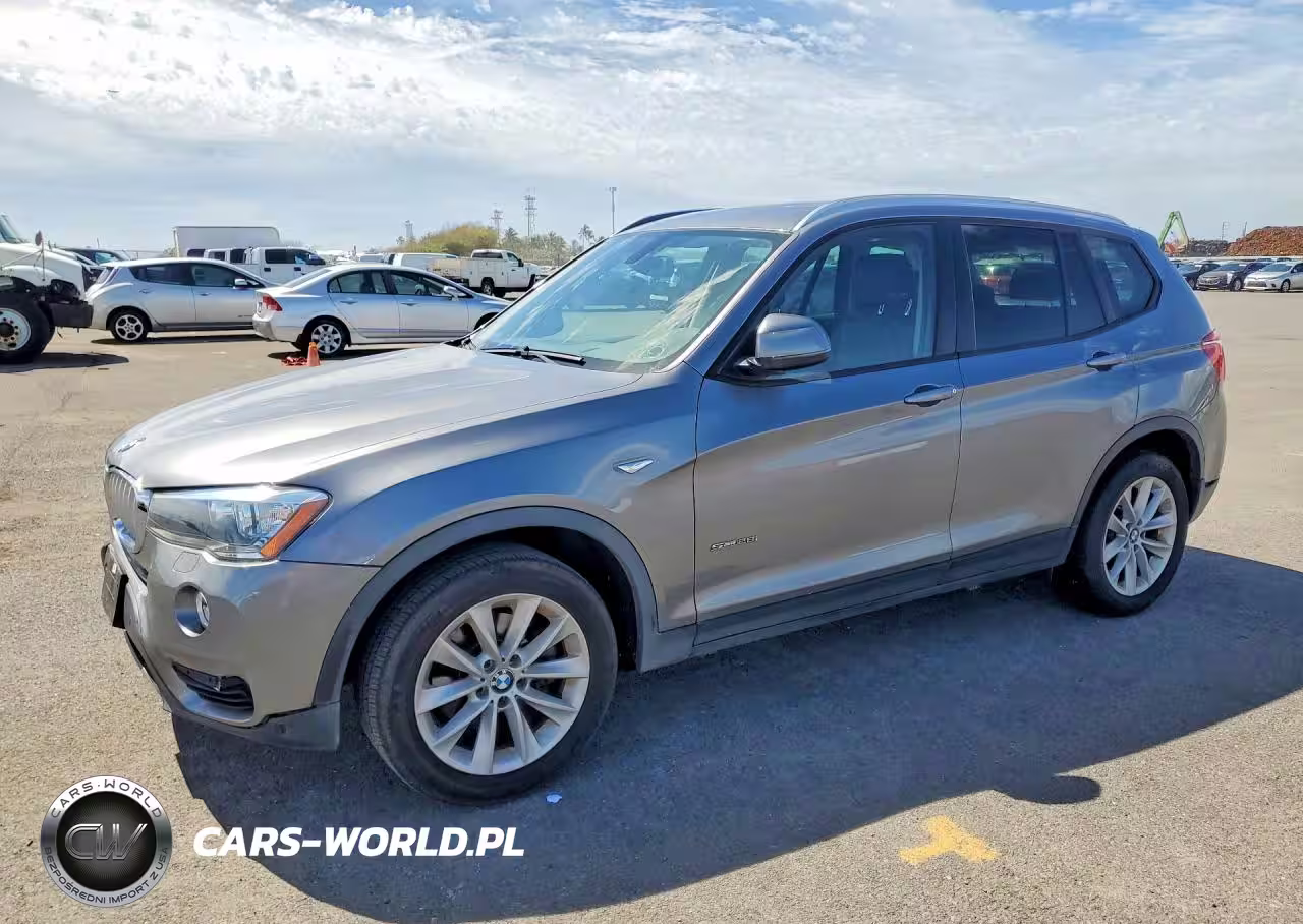 2017 BMW X3 Sdrive28I