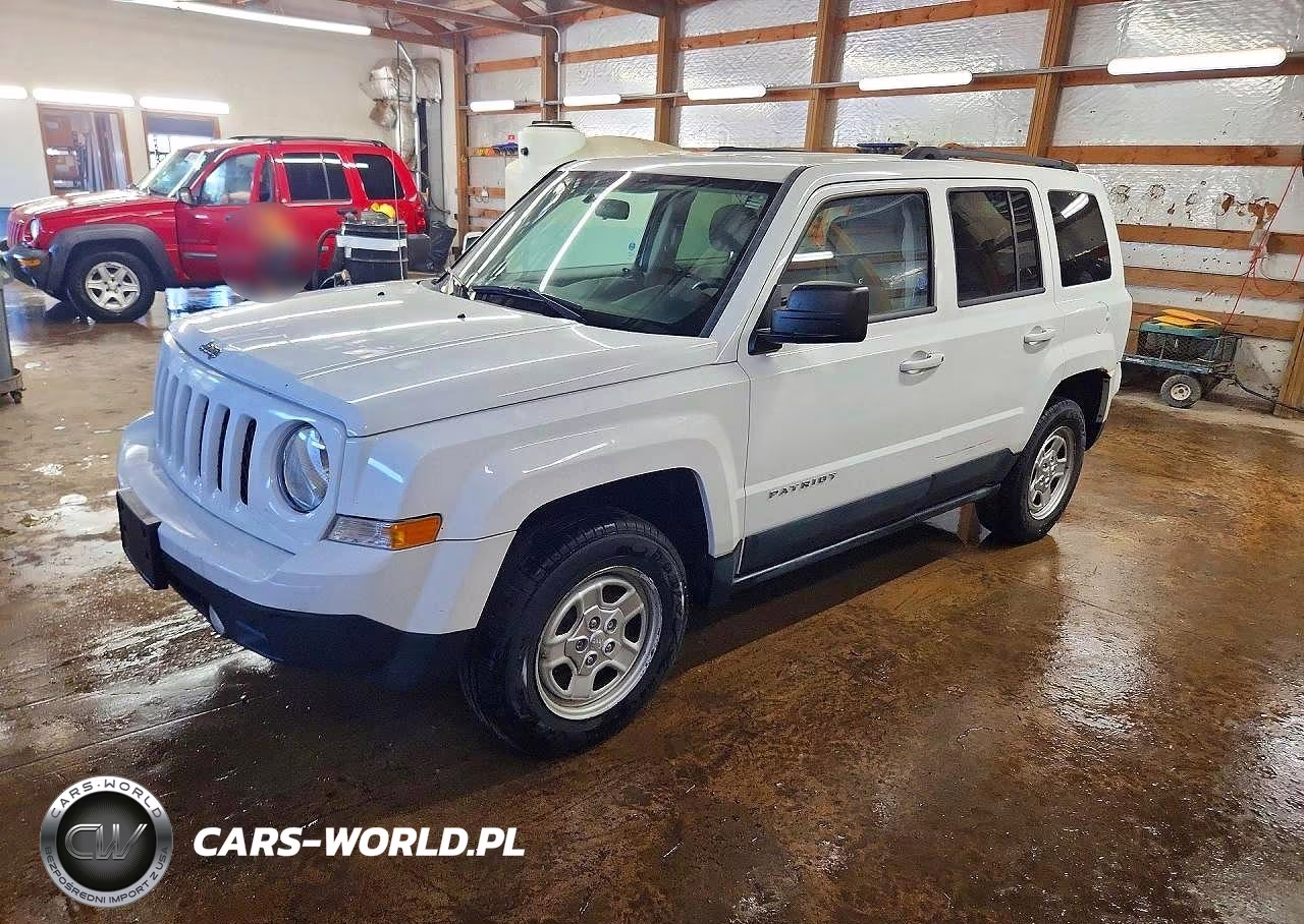 2011 Jeep Patriot Sport
