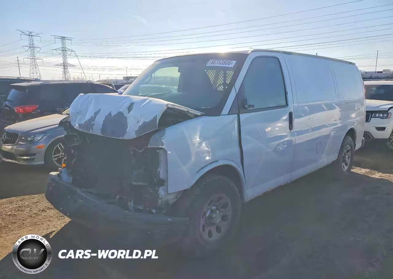 2012 Chev Express G1500