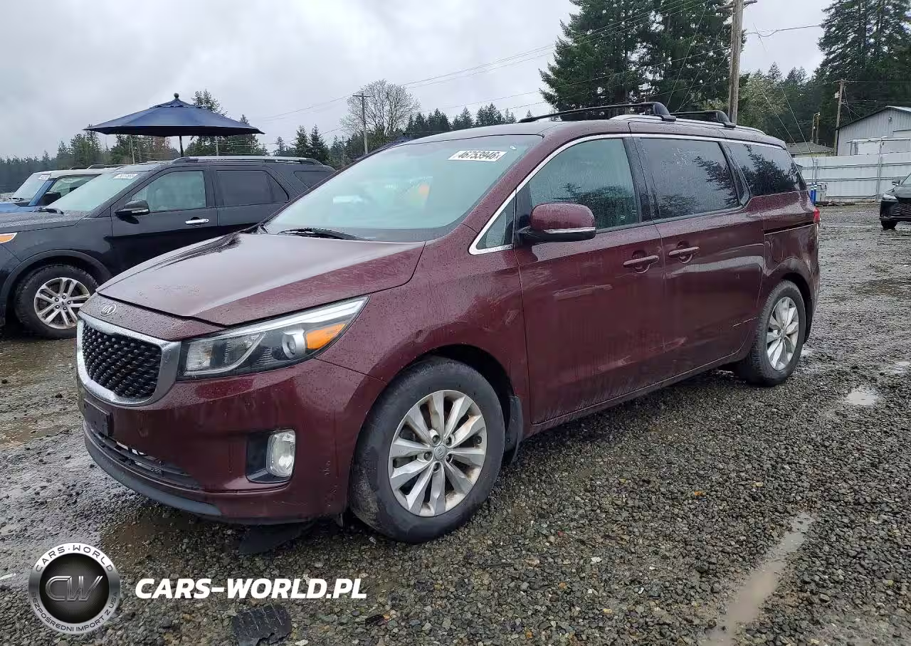 2016 Kia Sedona Ex