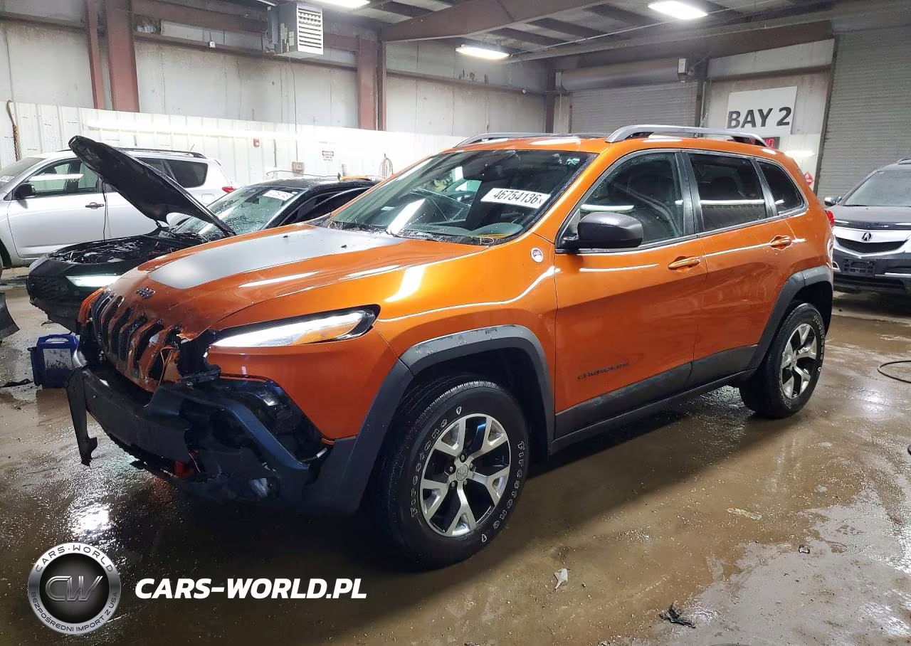 2015 Jeep Cherokee Trailhawk