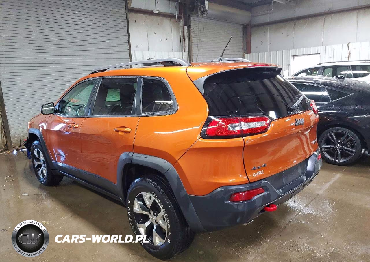 2015 Jeep Cherokee Trailhawk VIN:1C4PJMBS7FW756433 - 2