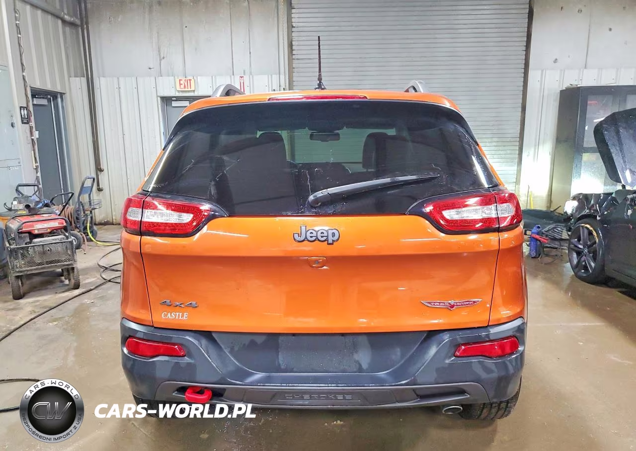 2015 Jeep Cherokee Trailhawk VIN:1C4PJMBS7FW756433 - 6