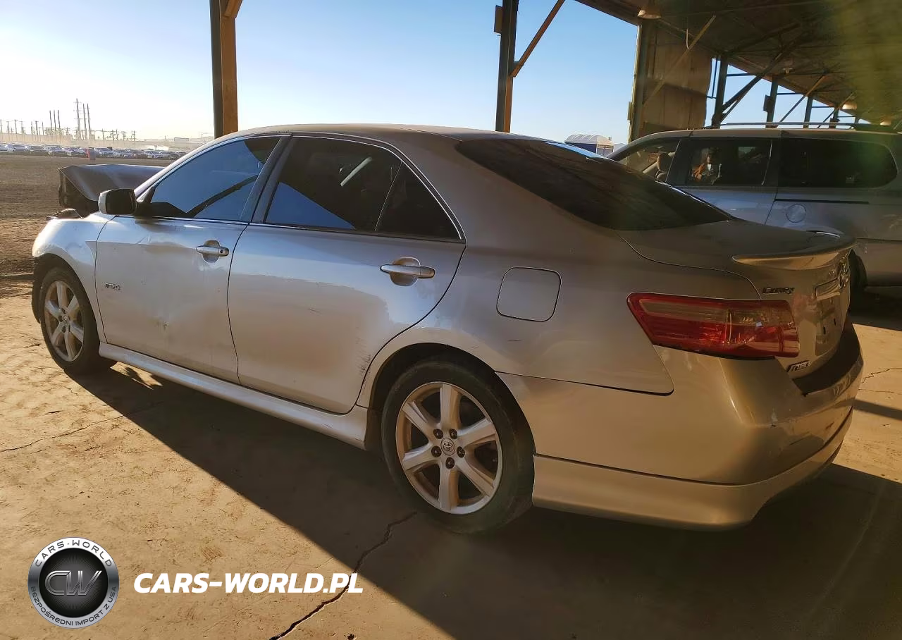 2009 Toyota Camry Se VIN:4T1BE46K69U299599 - 2