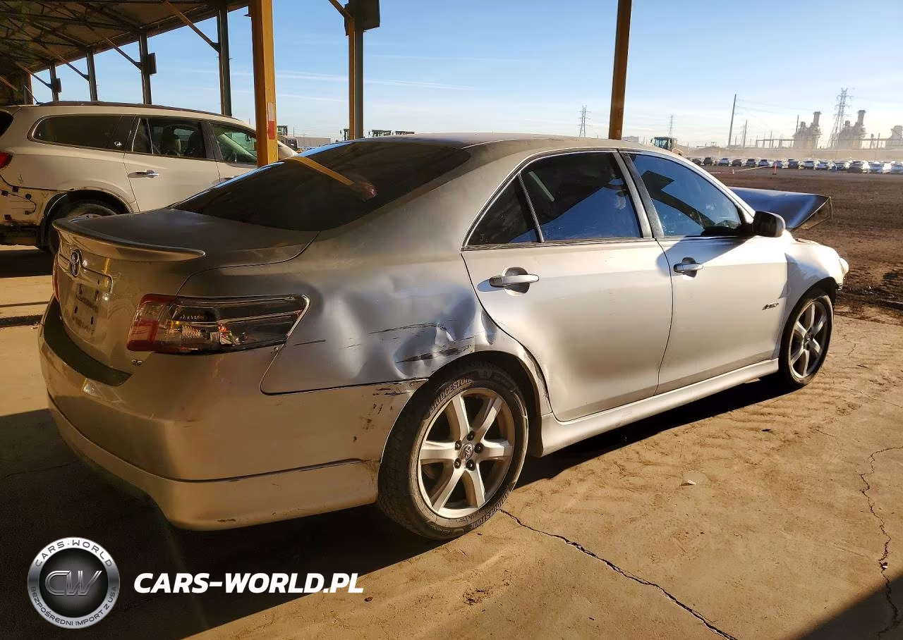 2009 Toyota Camry Se VIN:4T1BE46K69U299599 - 3
