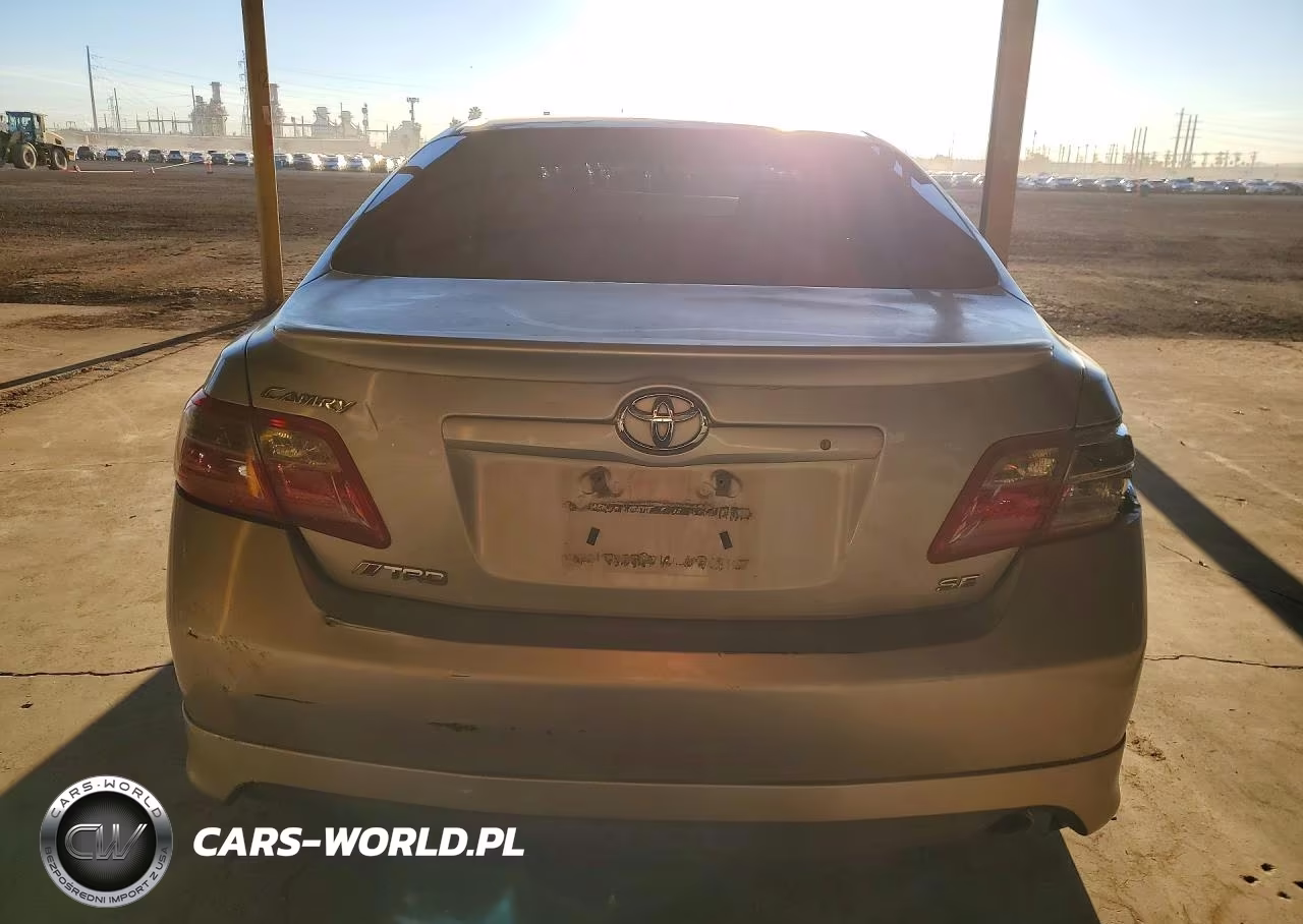 2009 Toyota Camry Se VIN:4T1BE46K69U299599 - 6