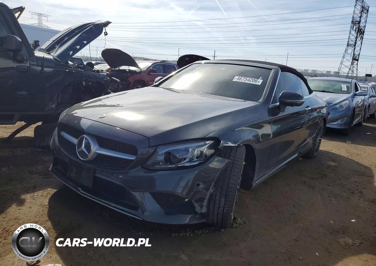 2020 Mercedes-Benz C 300 4Matic