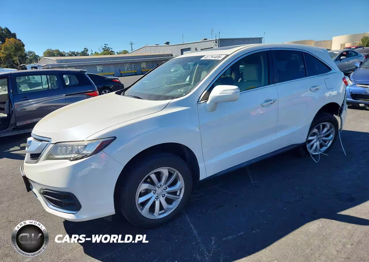2018 Acura Rdx