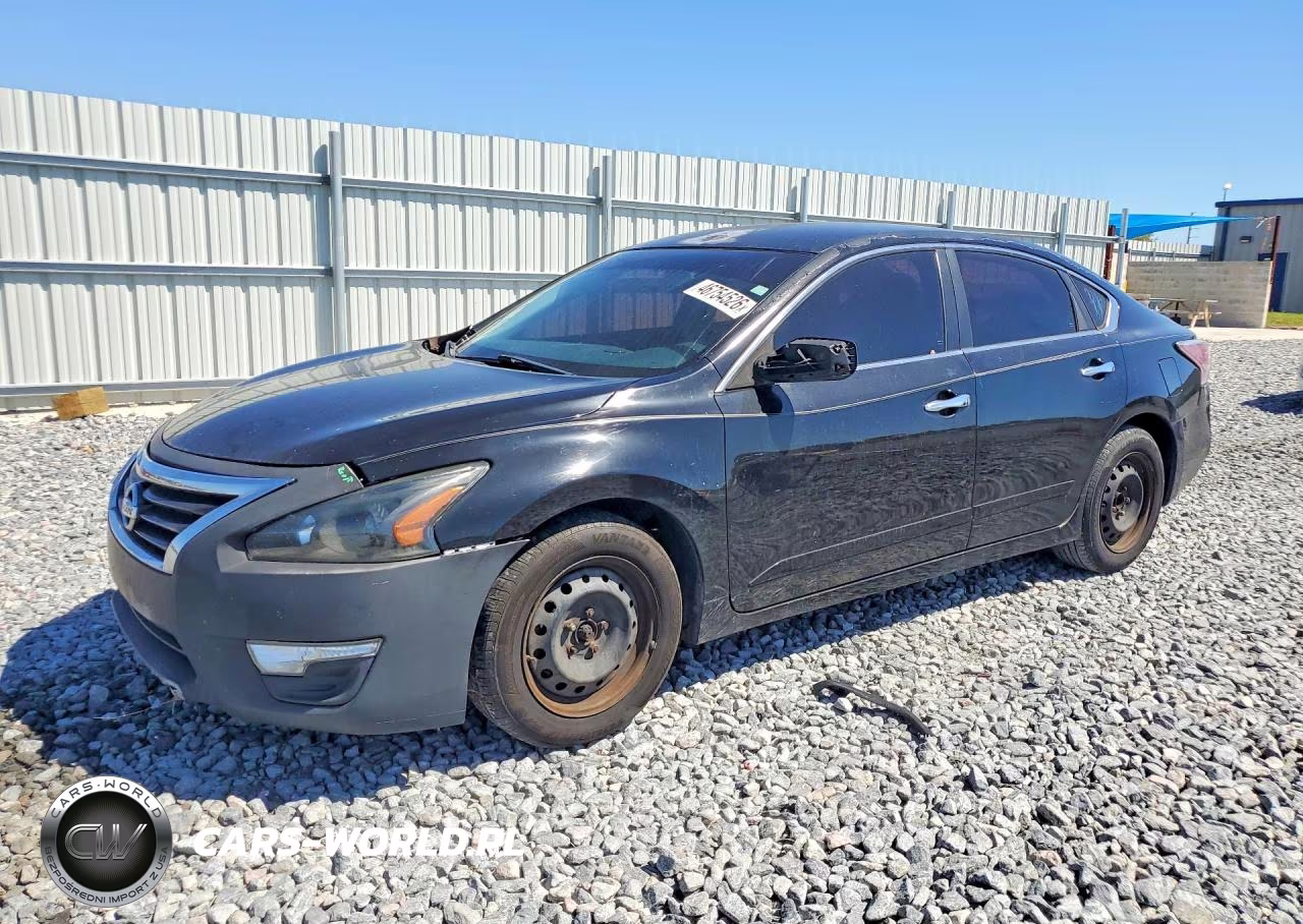 2015 Nissan Altima 2.5 S