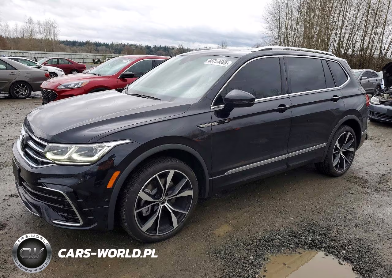 2024 Volkswagen Tiguan Sel R-Line Black