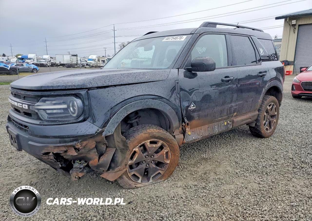2021 Ford Bronco Sport Outer Banks