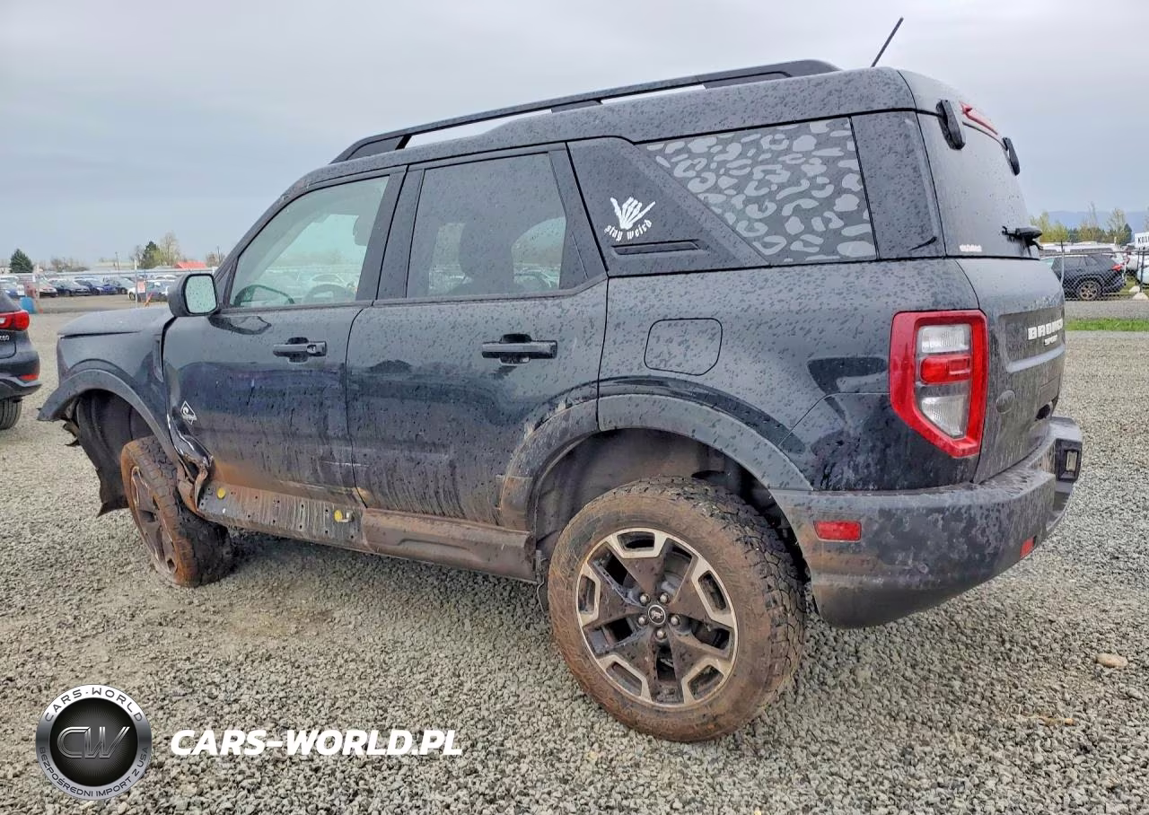 2021 Ford Bronco Sport Outer Banks VIN:3FMCR9C67MRA90790 - 2