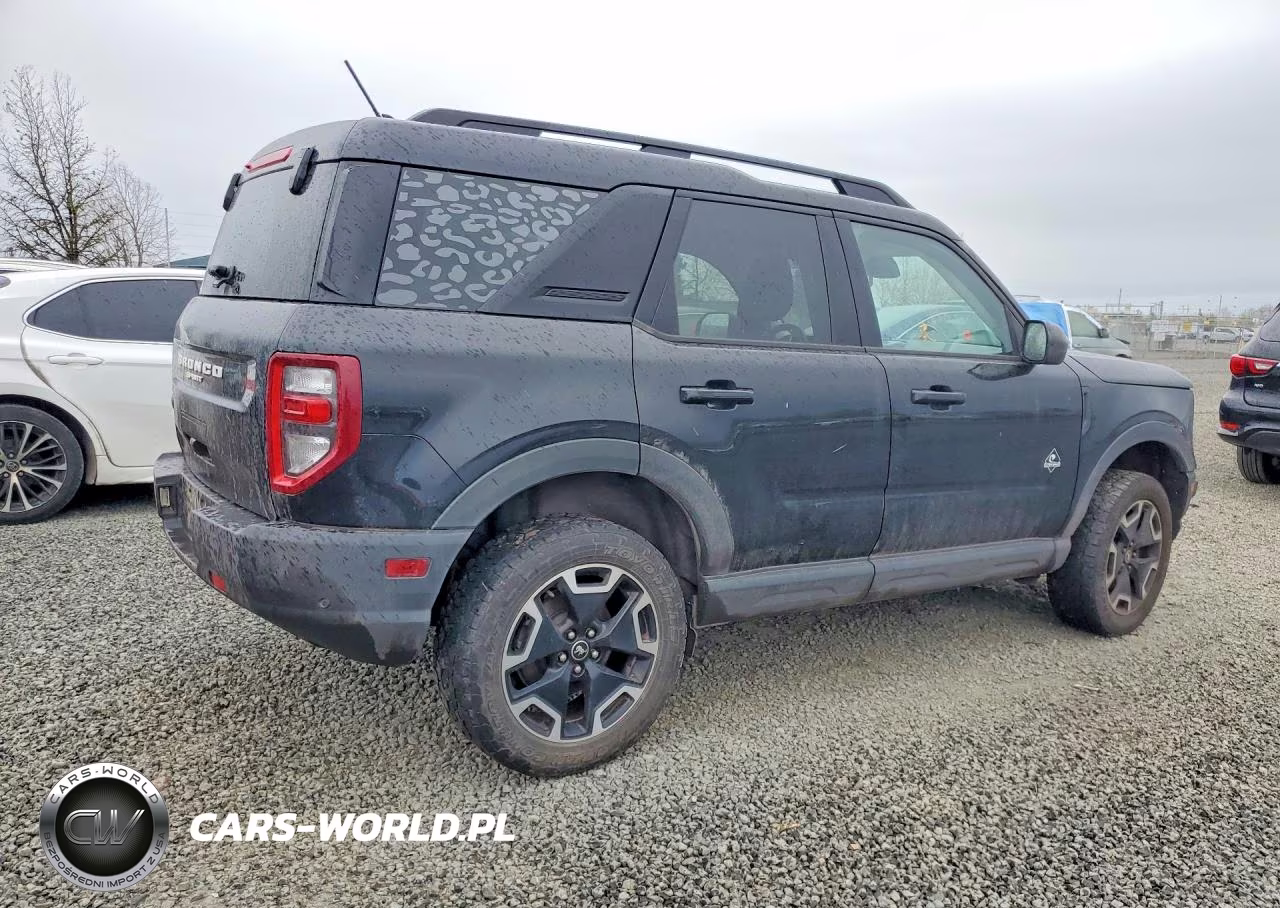 2021 Ford Bronco Sport Outer Banks VIN:3FMCR9C67MRA90790 - 3