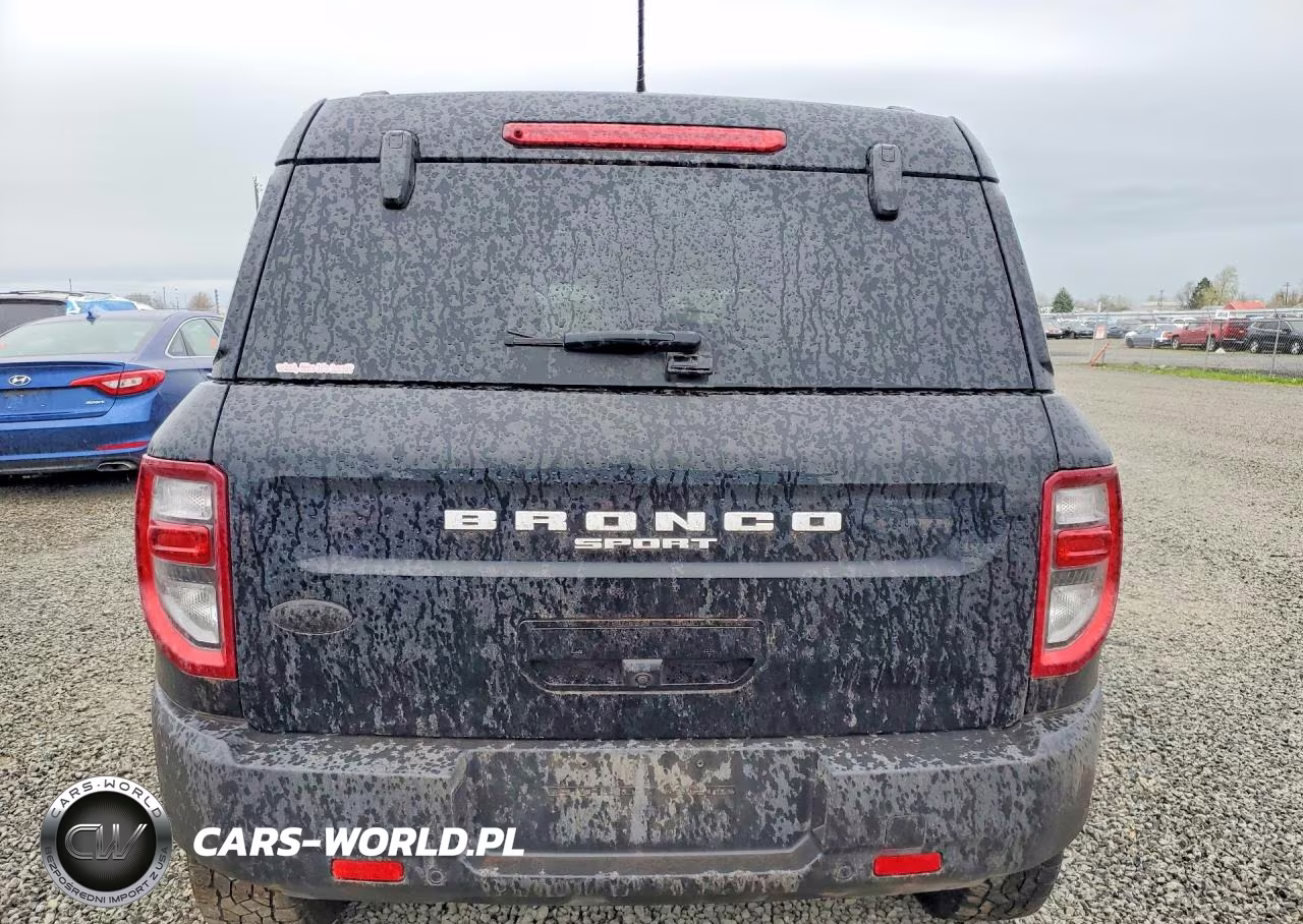 2021 Ford Bronco Sport Outer Banks VIN:3FMCR9C67MRA90790 - 6