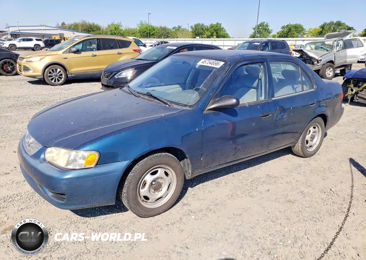 2001 Toyota Corolla Ce
